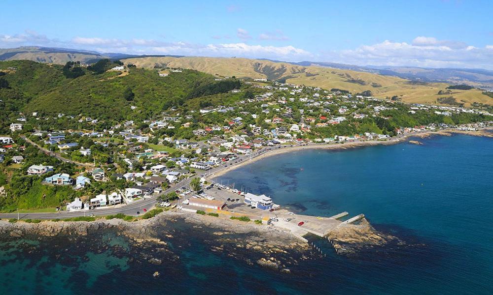 Moana Lodge Plimmerton Εξωτερικό φωτογραφία