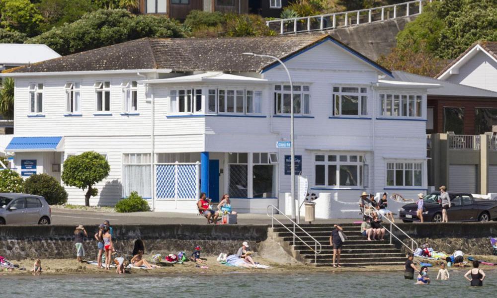 Moana Lodge Plimmerton Εξωτερικό φωτογραφία