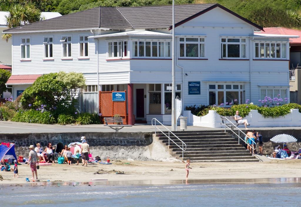 Moana Lodge Plimmerton Εξωτερικό φωτογραφία
