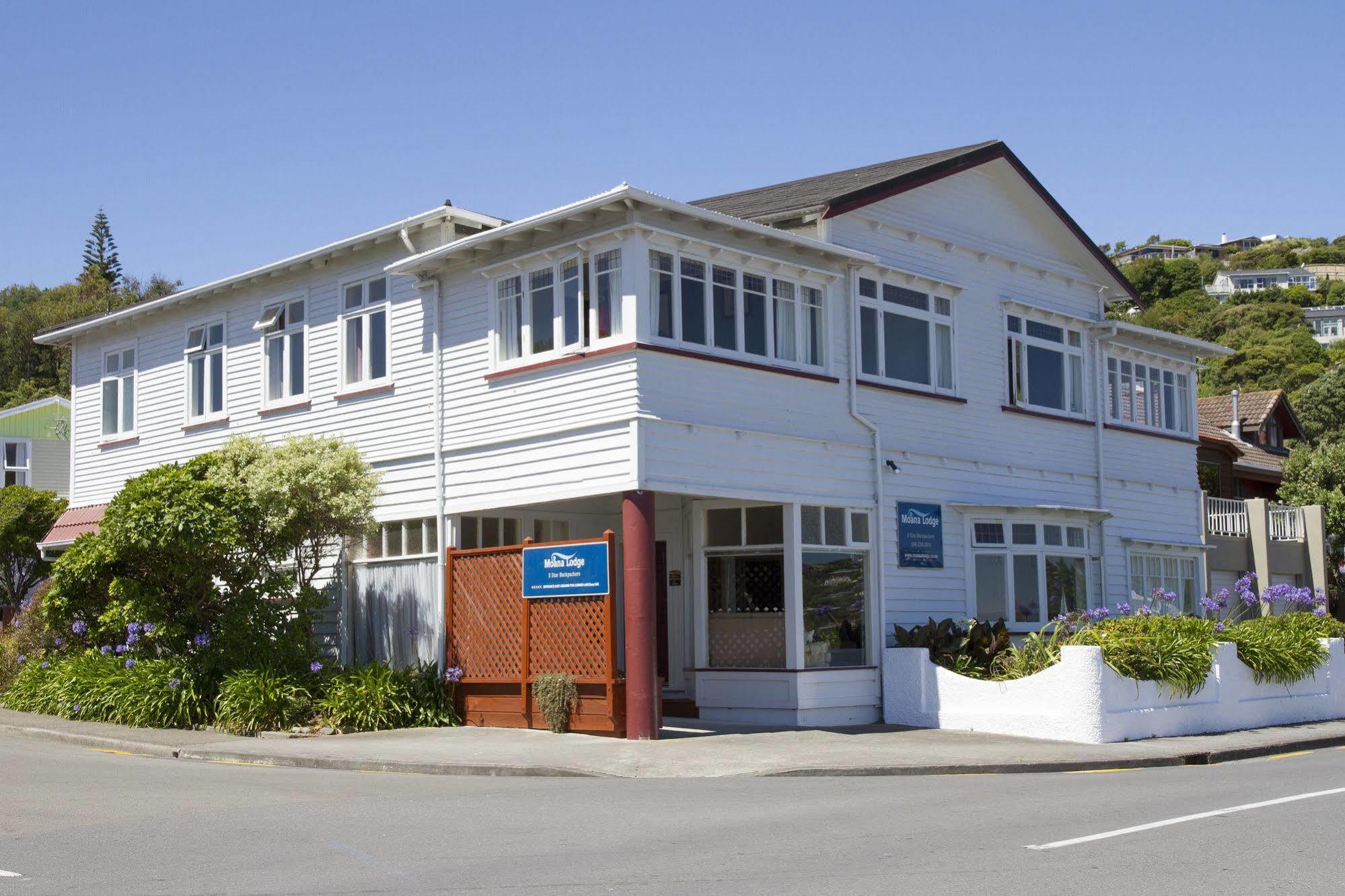 Moana Lodge Plimmerton Εξωτερικό φωτογραφία