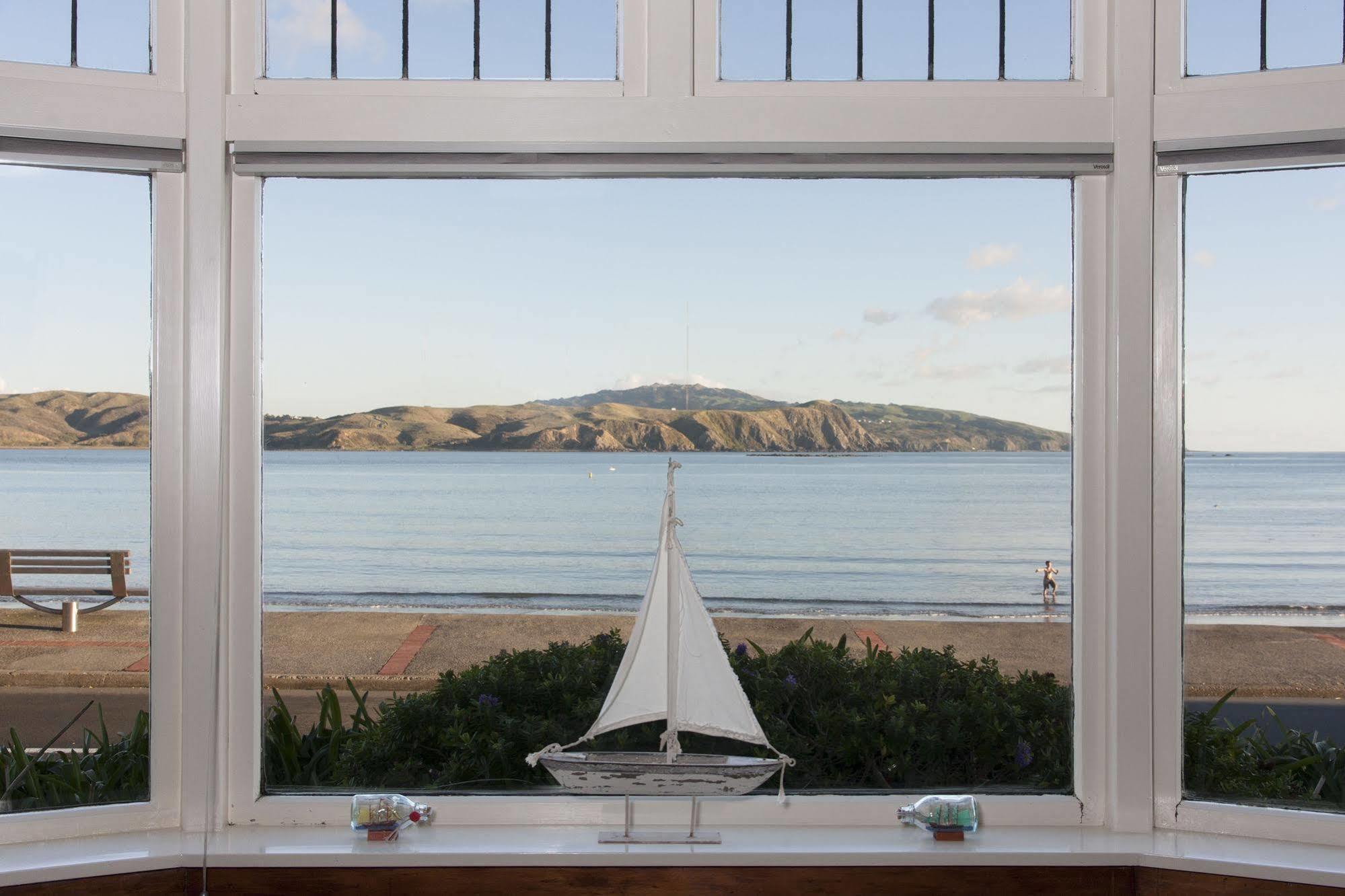 Moana Lodge Plimmerton Εξωτερικό φωτογραφία