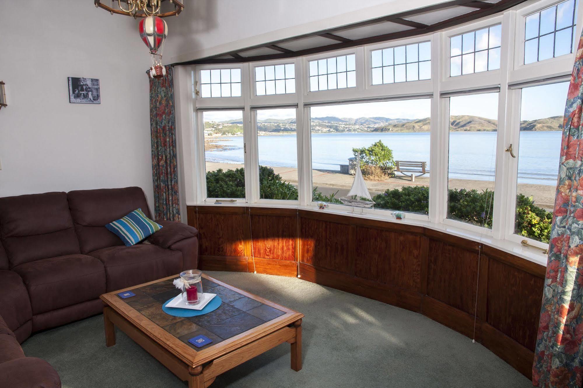 Moana Lodge Plimmerton Εξωτερικό φωτογραφία