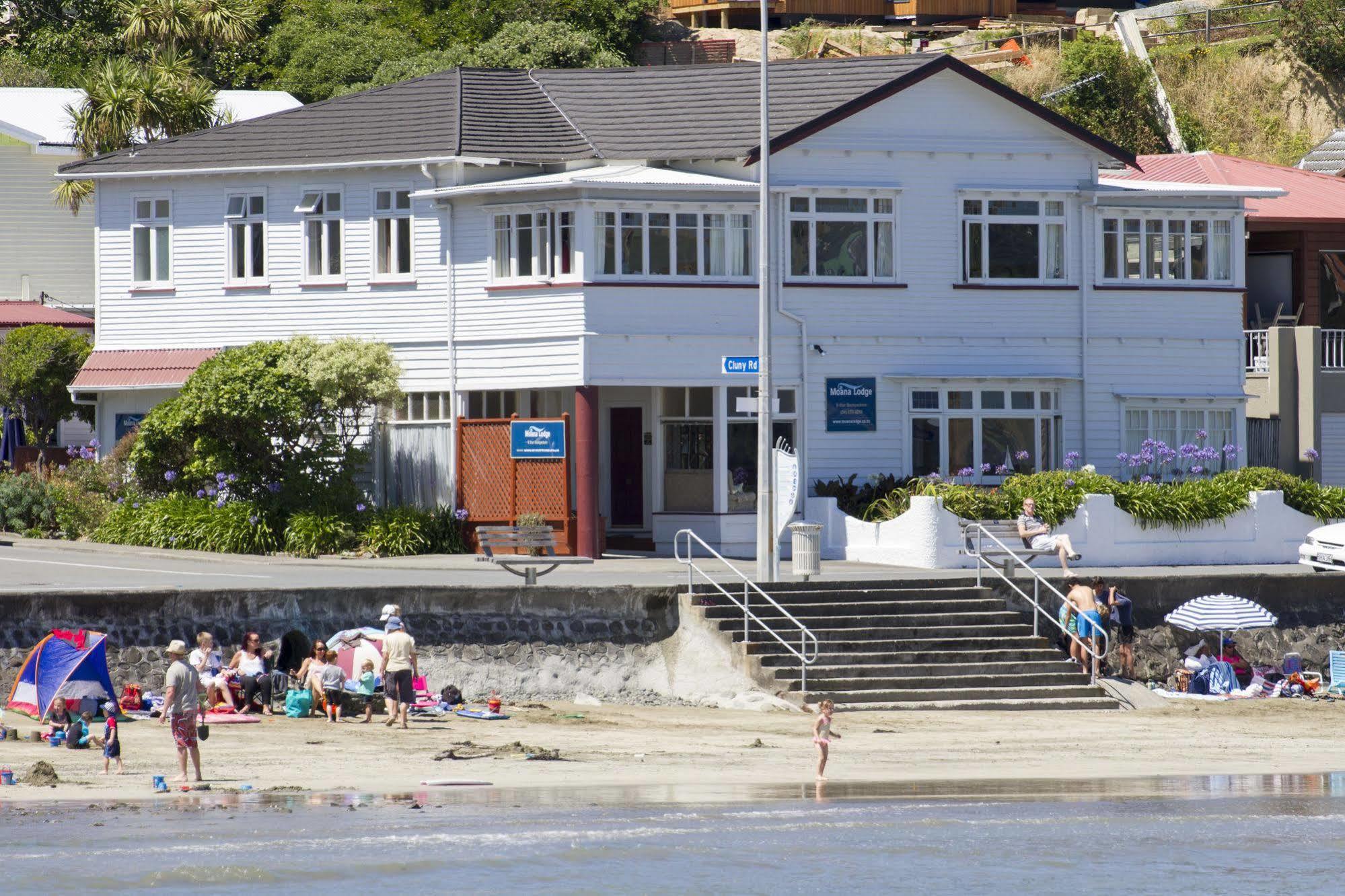 Moana Lodge Plimmerton Εξωτερικό φωτογραφία