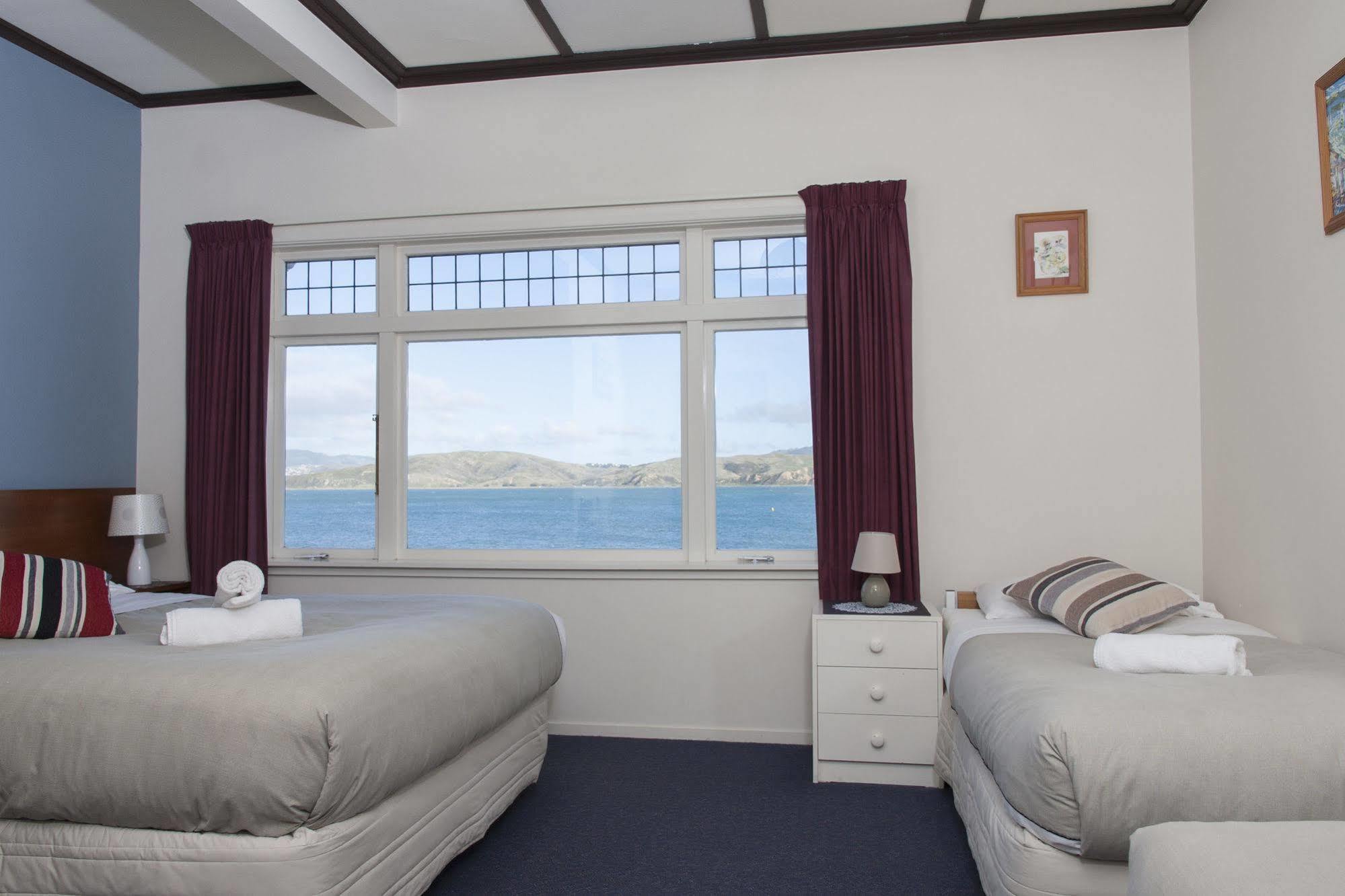 Moana Lodge Plimmerton Εξωτερικό φωτογραφία