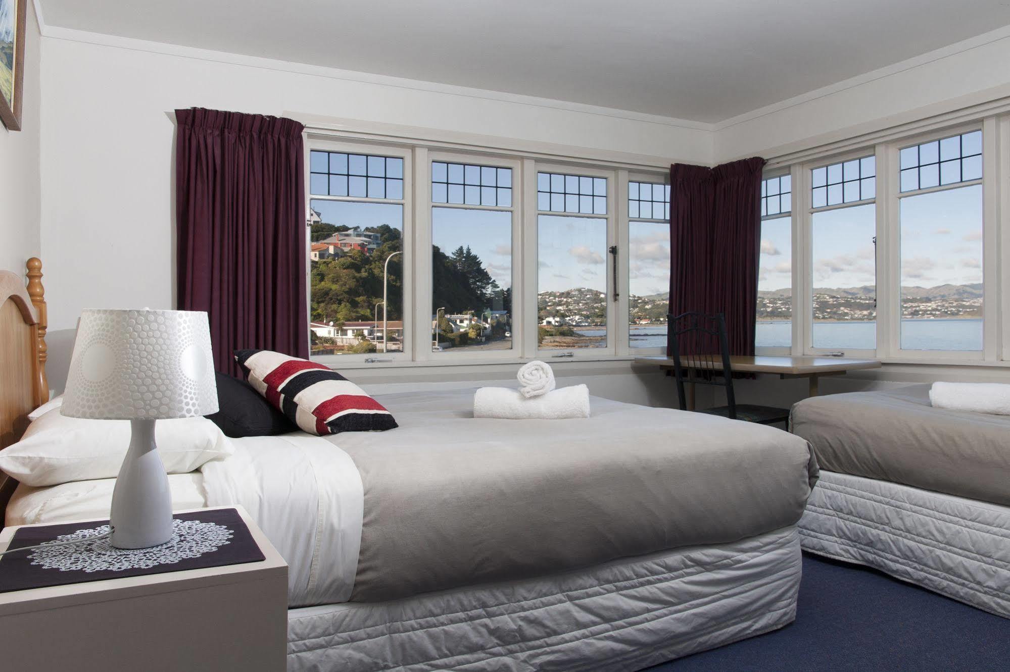 Moana Lodge Plimmerton Εξωτερικό φωτογραφία
